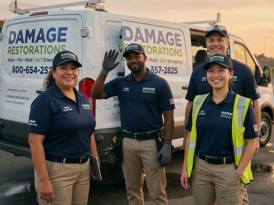 Water Damage Restoration company in South El Monte, CA