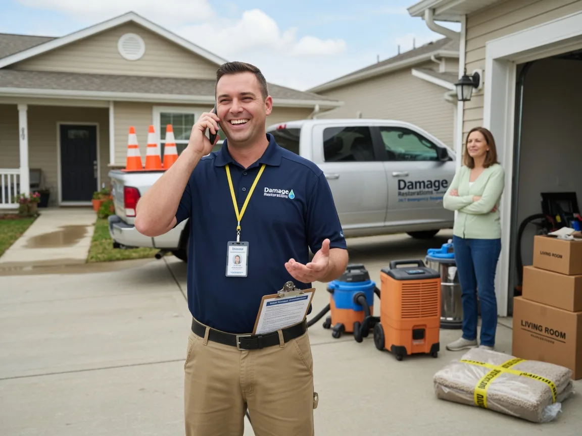 Water Damage Restoration South El Monte, CA FAQs